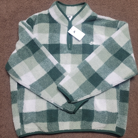 nike sherpa jacket men